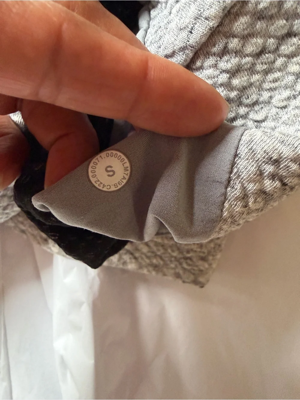 lululemon athletica At Ease Shorts — Heathered Light Gray